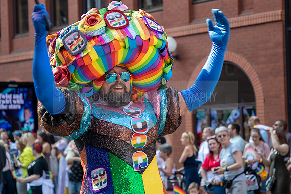 Manchester Pride Parade 2022