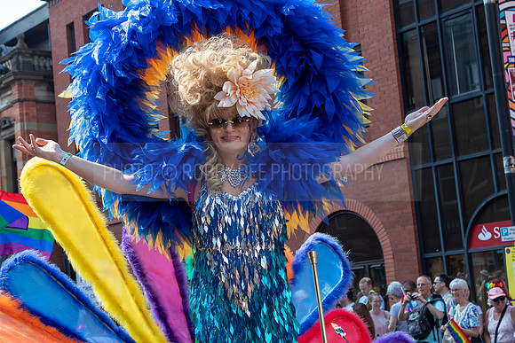 Manchester Pride Parade 2022