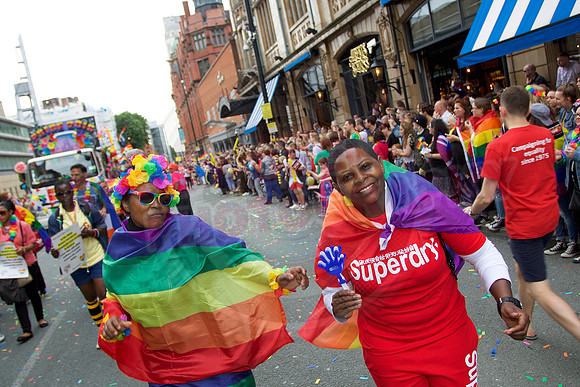 Manchster Pride Parade 51