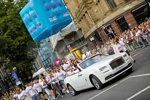 Manchester Pride Parade 2025