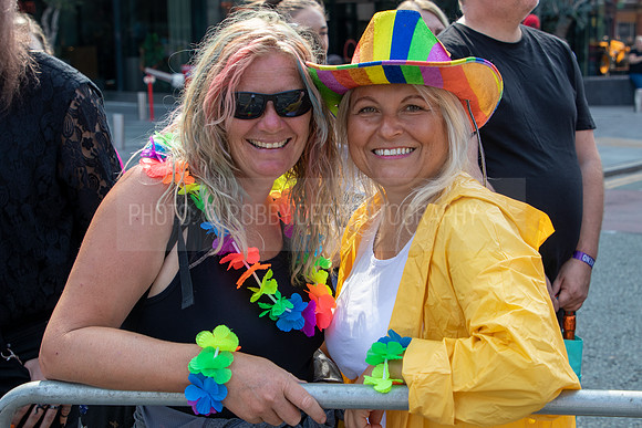 Manchester Pride Parade 2022
