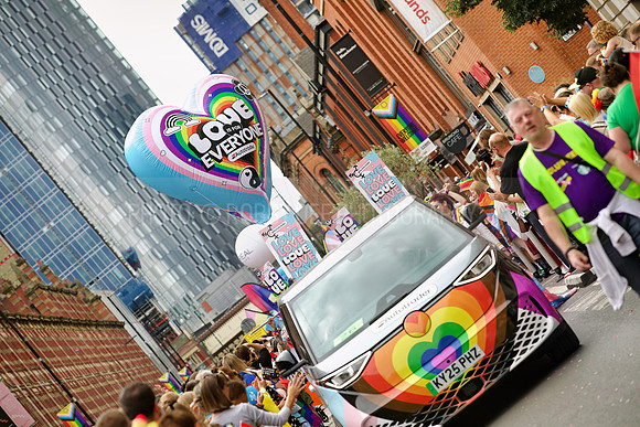 Manchester Pride Parade 2025