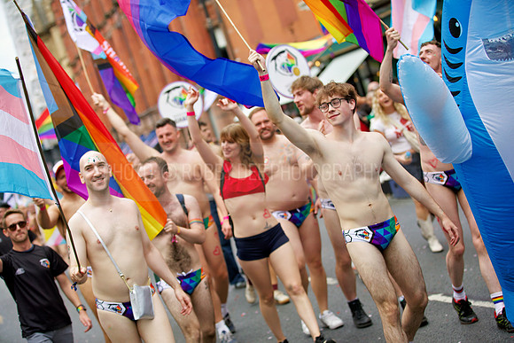 Manchester Pride Parade 2025