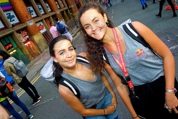 Manchester Pride Big Weekend Friday 26th August