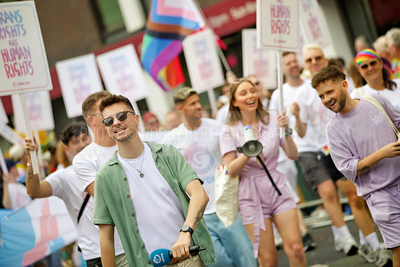 Manchester Pride Parade 2025