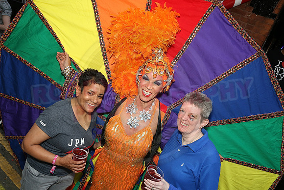 Manchester Pride Big Weekend Friday 26th August