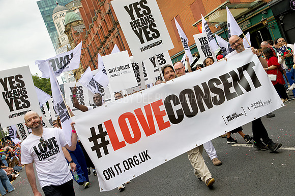 Manchester Pride Parade 2025
