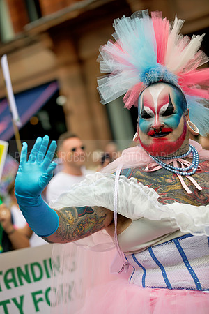 Manchester Pride Parade 2025