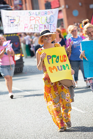 Manchester Pride Parade 2022