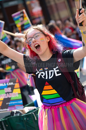 Manchester Pride Parade 2022
