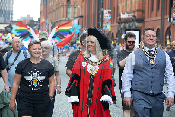 Manchester Pride Parade 2022
