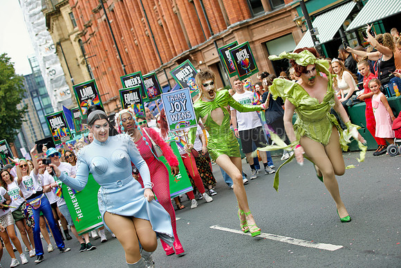 Manchester Pride Parade 2025