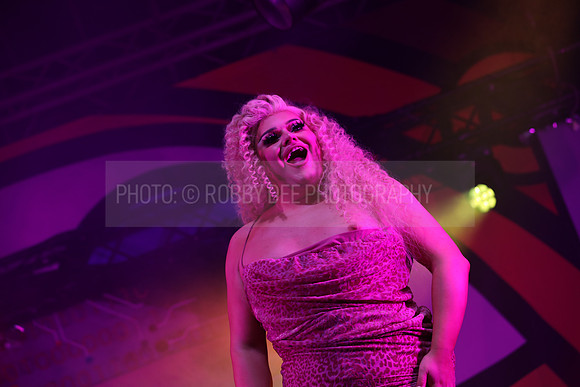 Manchester Pride Festival 2022 Kitty Scott Claus
