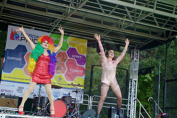 Reading Pride 2016 Celebration