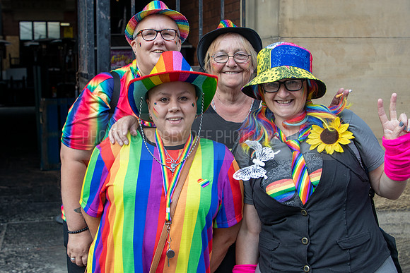 Manchester Pride Parade 2022