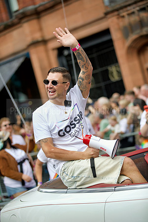 Manchester Pride Parade 2025