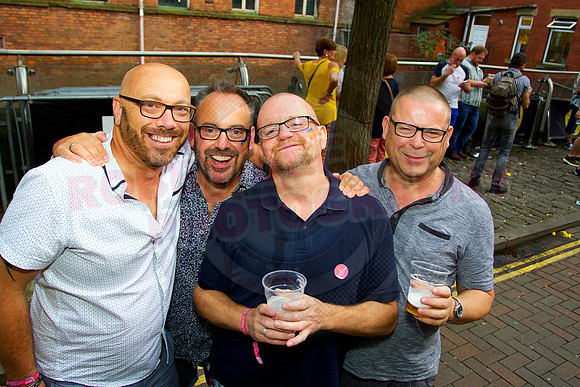 Manchester Pride Big Weekend Friday 26th August