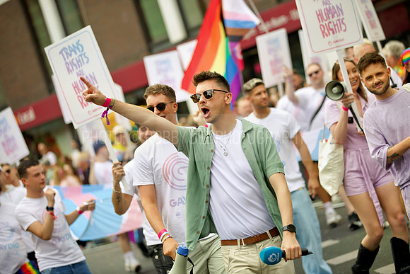 Manchester Pride Parade 2025